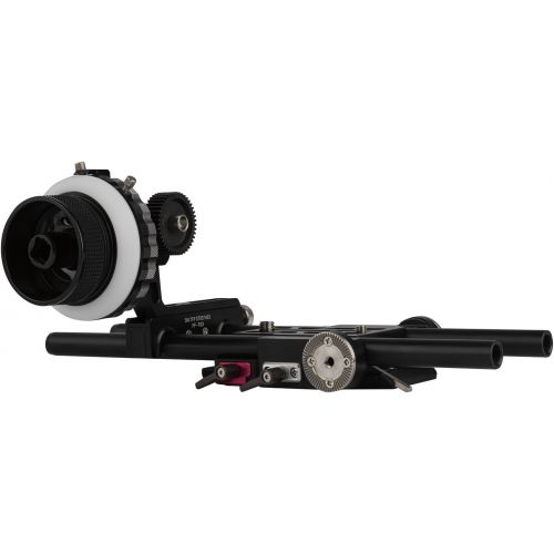  Ikan FF-T03 & BS-T05-S Lightweight Follow Focus Kit (Tilta) - Black - TT-03-GJ2