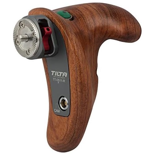  Ikan Wooden Handle with GH4GH5 Remote Trigger (Tilta) Black (TT-0511-R)