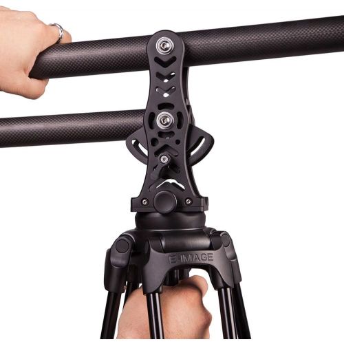  Ikan JIB-01C Mini Jib Arm-Carbon Fiber (Black)