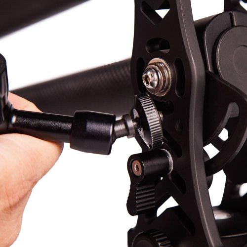  Ikan JIB-01C Mini Jib Arm-Carbon Fiber (Black)