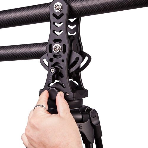  Ikan JIB-01C Mini Jib Arm-Carbon Fiber (Black)