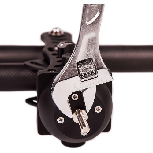  Ikan JIB-01C Mini Jib Arm-Carbon Fiber (Black)