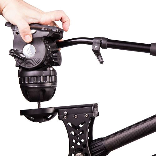  Ikan JIB-01C Mini Jib Arm-Carbon Fiber (Black)