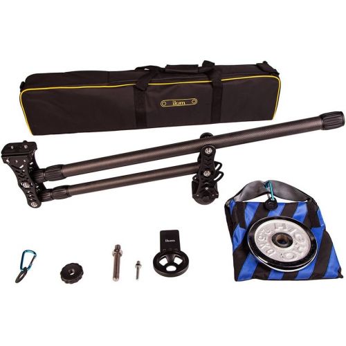  Ikan JIB-01C Mini Jib Arm-Carbon Fiber (Black)