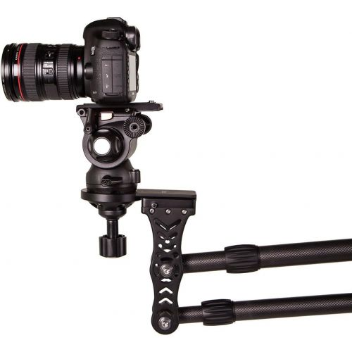  Ikan JIB-01C Mini Jib Arm-Carbon Fiber (Black)