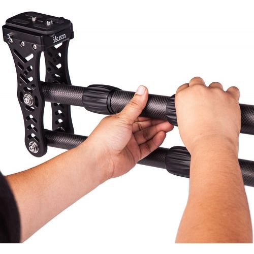  Ikan JIB-01C Mini Jib Arm-Carbon Fiber (Black)