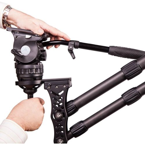  Ikan JIB-01C Mini Jib Arm-Carbon Fiber (Black)