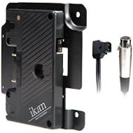 Ikan PBK-A-X Pro Battery Adapter Kit for AB-Mount with XLR P-tap (Black)