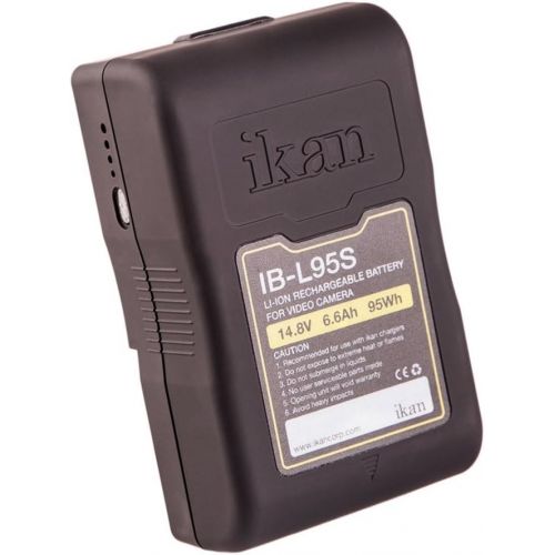  Ikan IB-L95S 95Wh V-Mount Battery (Black)