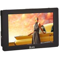 Ikan S7H Saga High Bright 4K Signal Support HDMI3G-SDI On-Camera Field Monitor, 7, Black