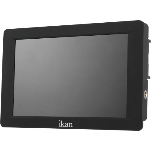  Ikan S7H Saga High Bright 4K Signal Support HDMI3G-SDI On-Camera Field Monitor, 7, Black