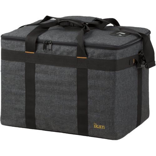  Ikan IBG-500-V2 LyraRaydenMyloOnyx Light Kit Bag, Black