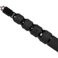 Ikan BC12 5-Section Telescoping Carbon Fiber Microphone Boom Pole 11 (E-Image) BC12, Black