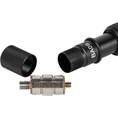  Ikan BC12 5-Section Telescoping Carbon Fiber Microphone Boom Pole 11 (E-Image) BC12, Black