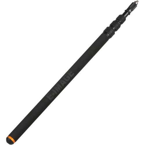  Ikan BC12 5-Section Telescoping Carbon Fiber Microphone Boom Pole 11 (E-Image) BC12, Black