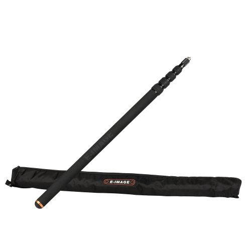  Ikan BC12 5-Section Telescoping Carbon Fiber Microphone Boom Pole 11 (E-Image) BC12, Black