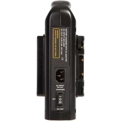  Ikan C-2KA AB Mount Compatible Charger (Black)