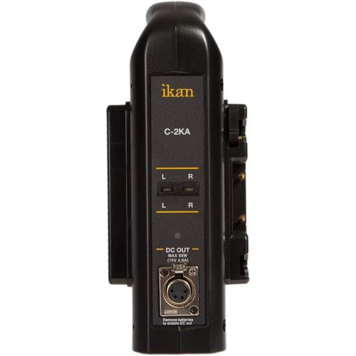  Ikan C-2KA AB Mount Compatible Charger (Black)