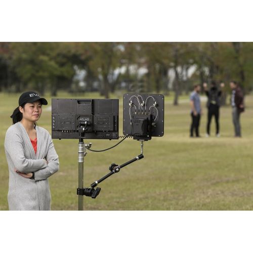  Ikan AX20 Atlas 19.5 3G-SDIHDMI Field & Studio Monitor with 3D Luts, Black