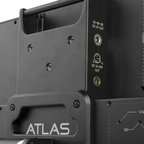  Ikan AX20 Atlas 19.5 3G-SDIHDMI Field & Studio Monitor with 3D Luts, Black