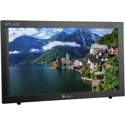  Ikan AX20 Atlas 19.5 3G-SDIHDMI Field & Studio Monitor with 3D Luts, Black