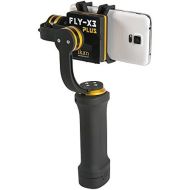 Ikan FLY-X3-PLUS-KIT 3-Axis Smartphone Gimbal Stabilizer, Extra Battery, Black
