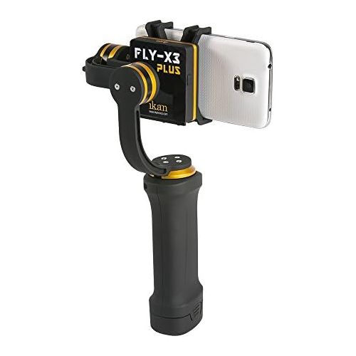  Ikan FLY-X3-PLUS-KIT 3-Axis Smartphone Gimbal Stabilizer, Extra Battery, Black