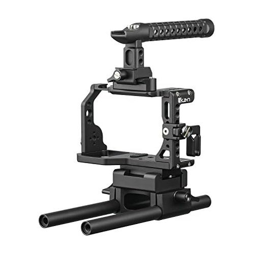  Ikan STR-A6 Stratus Complete Cage for Sony A6500 Camera Body, Black