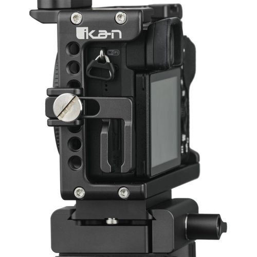  Ikan STR-A6 Stratus Complete Cage for Sony A6500 Camera Body, Black