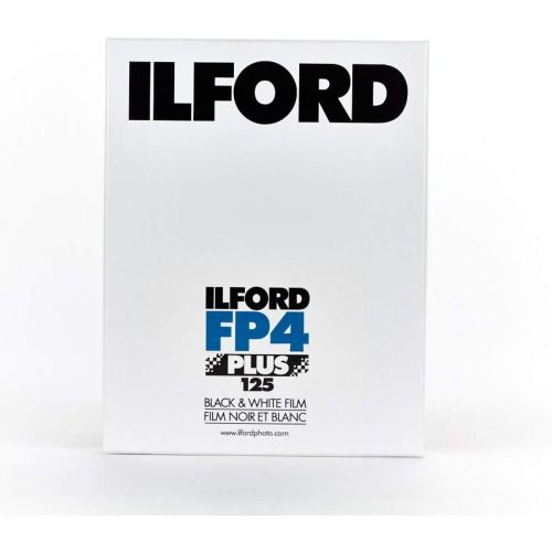  Ilford FP4 4X5 Film 25 Sheets