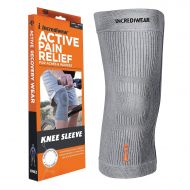 Incrediwear Knee Sleeve - Size X-Large,Grey,XL(16-18)