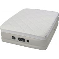 Insta-Bed Queen Air Mattress with Never Flat Pump - Grey