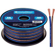 [아마존베스트]InstallGear 14 Gauge AWG 30ft Speaker Wire True Spec and Soft Touch Cable