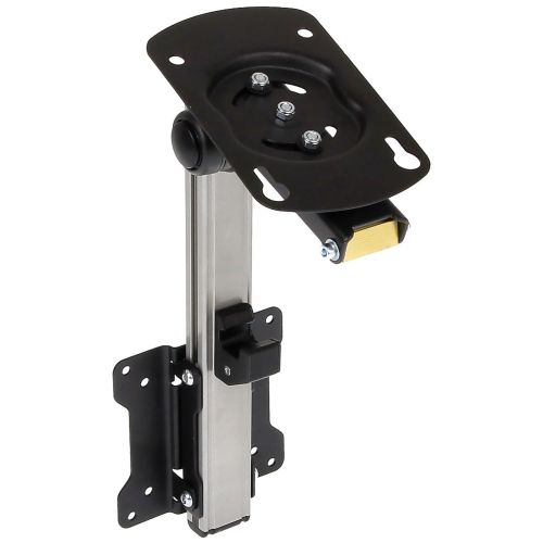  InstallerParts 13-27 RV TV Ceiling Mount for Under Cabinet Kitchen, Aluminum TV Bracket Folding, Retractable, Fold Down for LED, LCD,TV, Monitor, Flat Screens 75x75 and 100x100