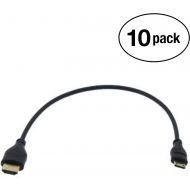 InstallerParts 3 Ft HDMI A-M to C-M Thin Cable High Speed wEthernet 36AWG