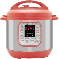[아마존 핫딜]  [아마존핫딜]Instant Pot Duo RED 60, 120V-60Hz, 7-in-1 Multi-Use Programmable Pressure, Slow, Rice Cooker, Steamer, Saute, Yogurt Maker and Warmer, Stainless Steel- 6 Qt