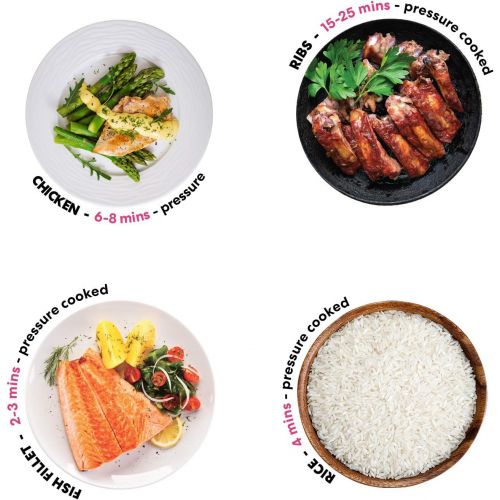  [아마존 핫딜]  [아마존핫딜]Instant Pot Duo RED 60, 120V-60Hz, 7-in-1 Multi-Use Programmable Pressure, Slow, Rice Cooker, Steamer, Saute, Yogurt Maker and Warmer, Stainless Steel- 6 Qt