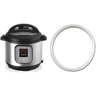 Instant Pot DUO60 6 Qt 7-in-1 Multi-Use Programmable Pressure Cooker & Sealing Ring (Ship separately)