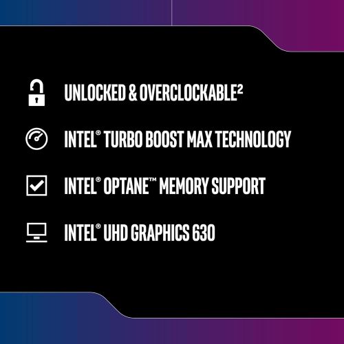  [아마존베스트]Intel Core i5-9600K Desktop Processor 6 Cores up to 4.6 GHz Turbo Unlocked LGA1151 300 Series 95W