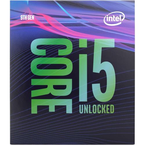  [아마존베스트]Intel Core i5-9600K Desktop Processor 6 Cores up to 4.6 GHz Turbo Unlocked LGA1151 300 Series 95W