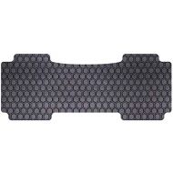 Visit the Intro-Tech Automotive Store Intro-Tech JP-145F-RT-T HexoMats Front Row 2 pc. Custom Fit Auto Floor Mats for Select Jeep Commander Models - Rubber-Like Compound, Tan