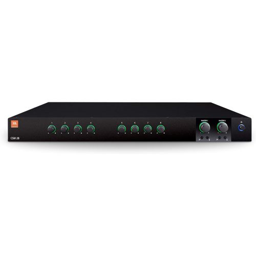 제이비엘 JBL Professional JBL CSM-21 Commercial Series 2-input, 1-output Audio Mixer