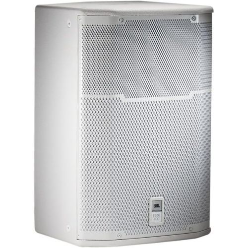 제이비엘 JBL Professional JBL PRX412M-WH 12 Portable 2-way Passive Utility Stage Monitor and Loudspeaker System, White