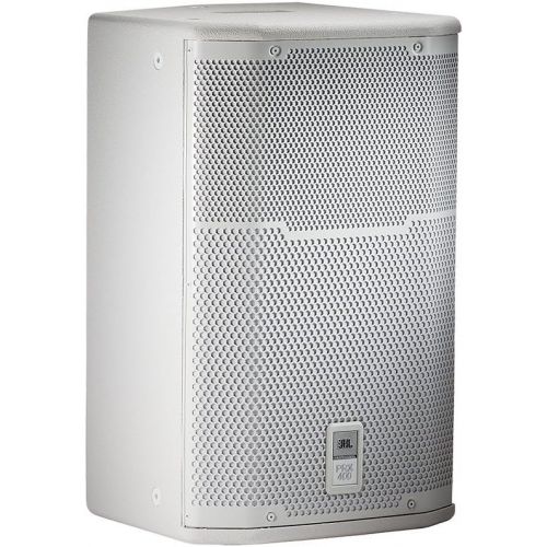 제이비엘 JBL Professional JBL PRX412M-WH 12 Portable 2-way Passive Utility Stage Monitor and Loudspeaker System, White