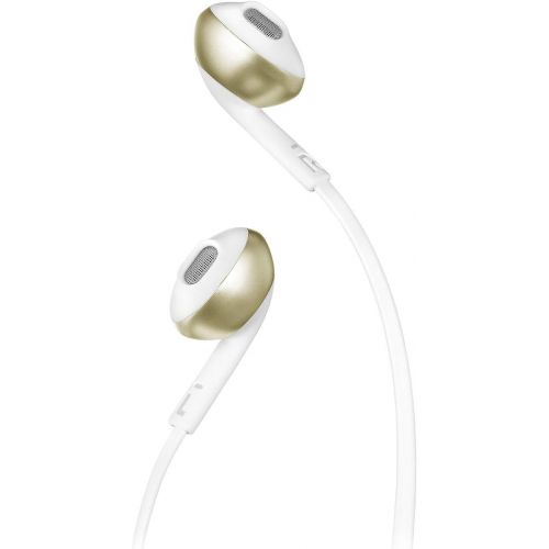 제이비엘 Visit the JBL Store JBL TUNE 205BT - In-Ear Wireless Bluetooth Headphone - Champagne Gold