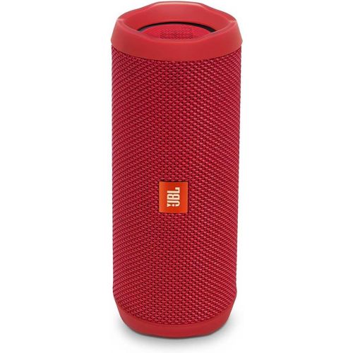 제이비엘 JBL Flip 4 Waterproof Bluetooth Speaker Party Pack (Black & Red)