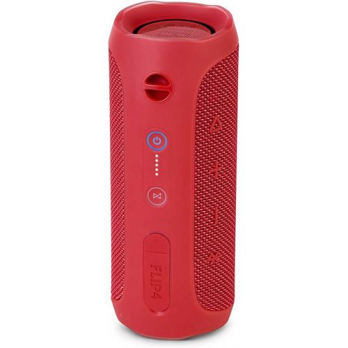 제이비엘 JBL Flip 4 Waterproof Bluetooth Speaker Party Pack (Black & Red)