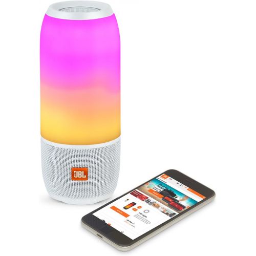 제이비엘 JBL Pulse 3 Portable Bluetooth Speakers - Pair (White)