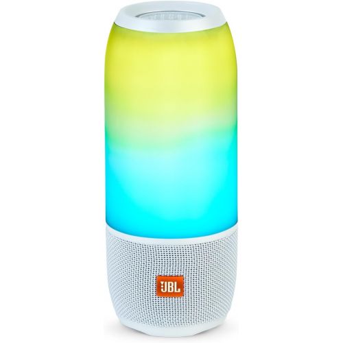 제이비엘 JBL Pulse 3 Portable Bluetooth Speakers - Pair (White)