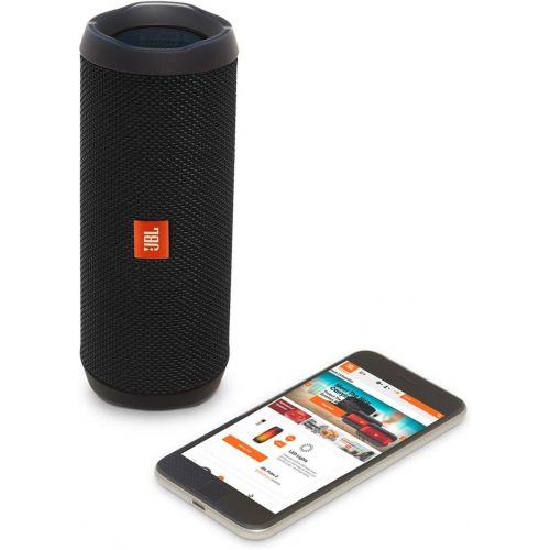 제이비엘 JBL Flip 4 Portable Waterproof Bluetooth Speaker - Pair (BlackGray)